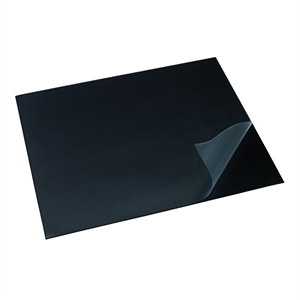 Rillstab 95324 bureauonderlegger / zwart / 65 x 52 cm (LxB)