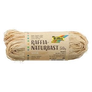 Folia raffia / naturel