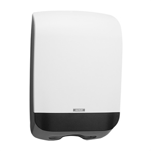 Katrin midi dispenser / voor vouwhanddoeken  / wit