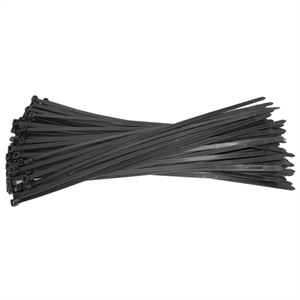 Tiewrap 0990265 kabelbinder / kabelbinders / zwart / 100 stuks