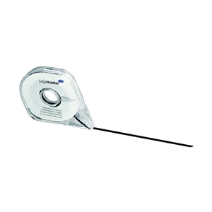 Legamaster 7-433101 matrix tape / zelfklevend / zwart / 1,0 mm x 16 m