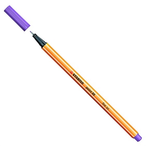 Stabilo fineliner point 88 / violet / 0,4mm