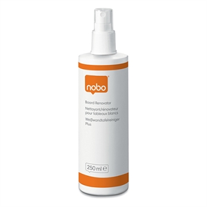 Nobo 1901436 whiteboard renovator cleaner spray / 250 ml