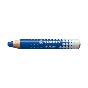 Stabilo Markdry droge tekstmarker / blauw