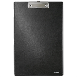 Esselte klembord / staand / zwart