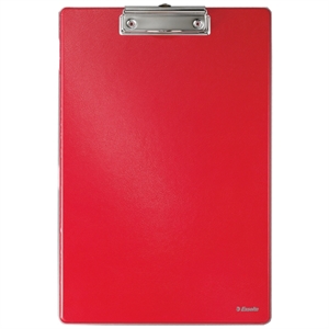 Esselte klembord / staand / rood