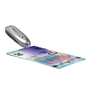 Safescan 112-0267 draagbare valsgelddetector 35 / grijs