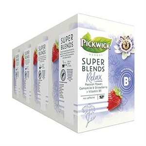 Pickwick Super Blends Relax / 4 x 15 stuks