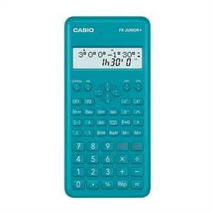 Casio FX Junior+ Wetenschappelijke Rekenmachine / 2-regelig