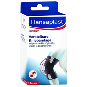 Hansaplast kniebandage / Sport  / verstelbaar