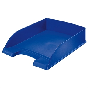 Leitz 5527 brievenbak plus / middel hoog / blauw / 5 stuks