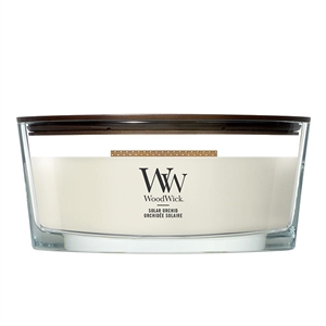 Woodwick Ellipse geurkaars / Solar Orchid / 454 gram
