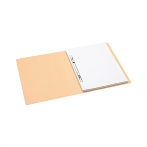 Jalema 3113504 Secolor map met schuifdeklijst / A4 / karton / chamois / 10 stuks