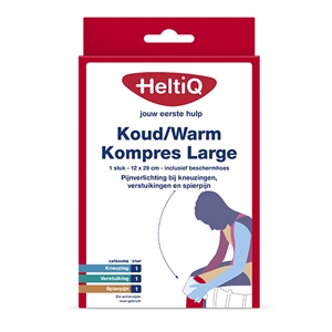 HeltiQ koud warm kompres / large