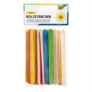 Folia ijsstokjes / assorti / 50 stuks