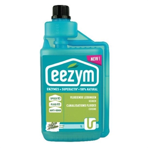 Eezym vloeiende leidingen keuken ontstopper / 1 liter