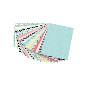 Folia designpapierblok / geometrie / 20 vel