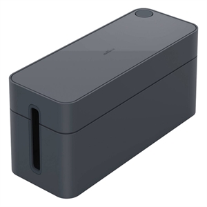 Durable 5030-37 Cavoline box L / kabelhouder / kunststof / grafiet / 1 stuk