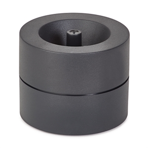 Maul MAULpro recycling papercliphouder / zwart