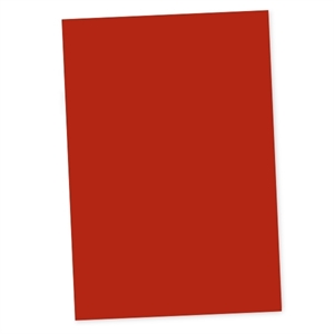 Maul magnetisch vel / rood / 20 cm x 30 cm / 1 vel