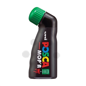 Posca PCM-22 MOP'R verfmarker donkergroen / 3 - 19 mm / rond