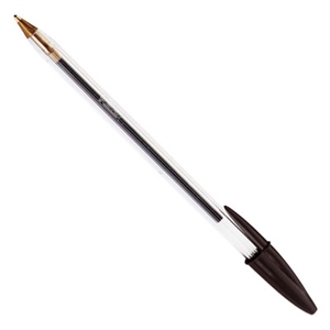 BIC Cristal balpen / zwart / 50 stuks