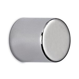 Maul glasmagneet / neodymium / staal / cilinder / 10 mm / 4 stuks