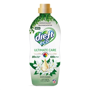 Dreft Eco Ultimate Care Wasverzachter |  White Flower | 950 ml | 38 wasbeurten