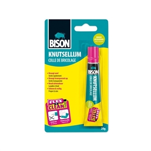 Bison 6309079 knutsellijm / afneembaar / 1 stuk