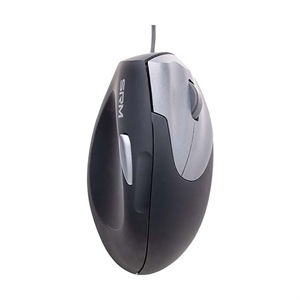 Ergoline SRM VS4 verticale muis / bedraad / USB / zwart