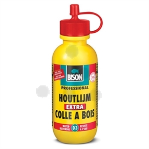 Bison Extra houtlijm / flacon / 75gr.