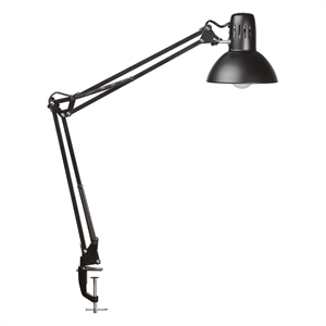 Maul 8201190 MAULstudy bureaulamp / met klem / LED / zwart