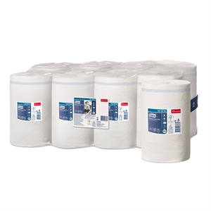 Tork Centerfeed 101221 poetspapier / 2-laags / 11 rollen / geschikt voor Tork M1 dispenser