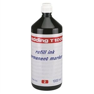 Edding T 1000 navulling / rood / 1000 ml