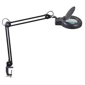 Maul 8263490 MAULviso loeplamp / met tafelklem / LED / zwart
