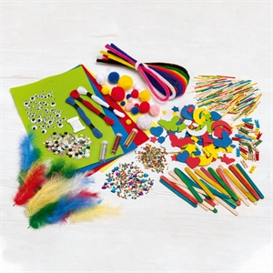 Folia knutselpakket / 1300-delig / diverse materialen