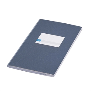 Atlanta kasboek / 2 x 1 kolom / blauw / 192 vel