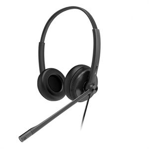 Yealink UH34 SE Dual Teams headset / bekabeld / USB / zwart