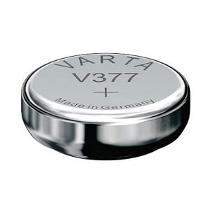 Varta knoopcel batterij V377 / SR66 / zilveroxide / 1 stuk