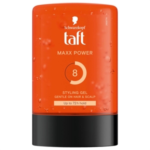 Taft Maxx Power Nr. 8 Gel / 300 ml