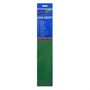 Folia crêpepapier / 250 x 50 cm / mosgroen