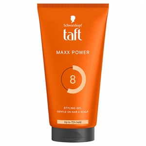 Taft Maxx Power Gel Nr. 8 / 150 ml