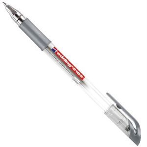 Edding 2185 gelpen / zilver / 0,7 mm