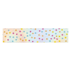 Folia washi tape / confetti / 1 stuk