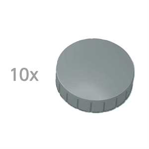 Maul magneten / grijs / 32 mm / 10 stuks