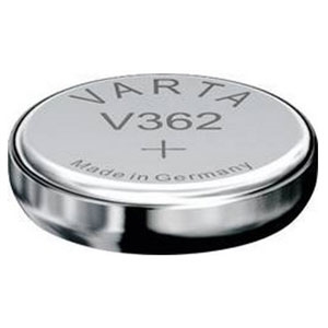 Varta knoopcel batterij V362 / SR58 / zilveroxide / 1 stuk