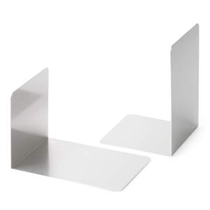 Maul boekensteun / aluminium / 12 x 12 x 17,5cm
