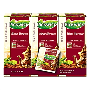 Pickwick Professional Minty Morocco thee / 3 x 25 stuks