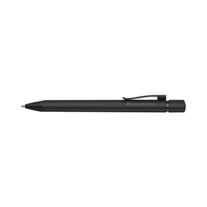 Faber-Castell FC-144172 Grip balpen extra breed / zwart / blauwe inkt