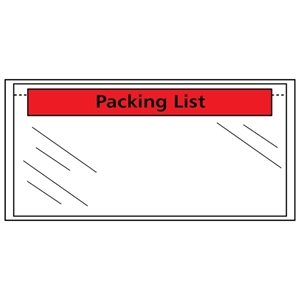 Raadhuis paklijst envelop / bedrukt / zelfklevend / A5 / 225mm x 165mm / 1000 stuks